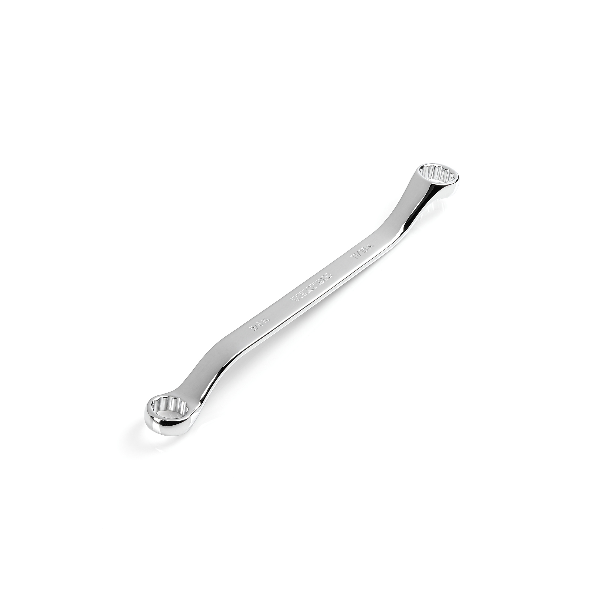 TEKTON 5/8 x 11/16 Inch 45-Degree Offset Box End Wrench | WBE23316